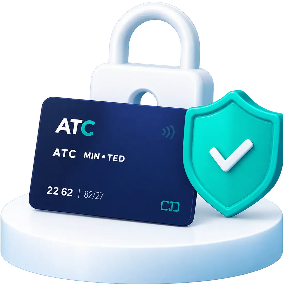 Icono 3D de seguridad financiera (1)